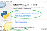 Python Installer
