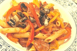 Sausage and Pepper Penne — Pasta