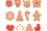 Christmas Cookie Svg, Christmas Svg Cut Files, CHRISTMAS Clipart, Christmas Svg Files For Cricut, CHRISTMAS SVG Bundle,