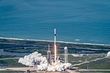 Journey beginning — SpaceX