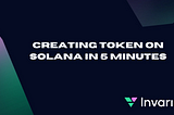List token on Solana Exchange — from scratches to becoming a biggest Solana Token