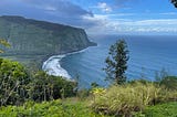 Waipio Valley Lookout