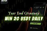 BXB Year-end & New-Year Giveaway!