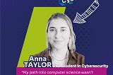 Meet our PhD student, Anna Taylor, combining linguistics with digital security bringing innovation…