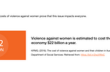 The state of Domestic Violence in Australia — and how the parties intend to reduce it