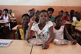Guinea-Bissau: school meals increase parents’ income and help children learn and thrive