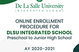 DLSU Integrated School (Pre-school to Junior High School)