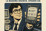 La Palm Pilot en La máquina discreta