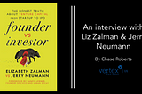 Founder vs. Investor: The Most Unique Relationship in Capital Markets