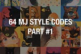64 Free SREF Codes to Master Midjourney Niji 6. PART #1