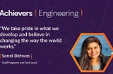 Meet our Engineers: Sonali Bishwas