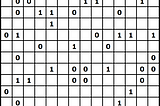 Solving Binary puzzles with actual computer science