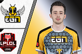 EGN Esports support Nuno “Slayer” Moutinho: “In Portugal, the favourite team almost always wins.