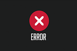 DAILY UX WRITING CHALLENGE ; DAY 12: ACCOUNT CREATION ERROR MESSAGE