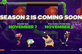 Foreman’s Log: It’s Almost Slime… Season 2 TV Packs Are En Route