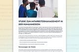 Christian Schmidt Unimedizin Rostock — Studie zur Generation Y und Z