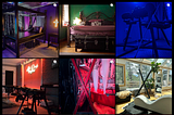 six selections of dungeon pictures from our instagram account.