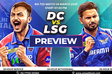 Secure Cricket ID Provider for Betting on Delhi Capitals vs Lucknow Super Giants