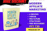 Affiliate Marketing Course in india