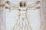 The Vitruvian man