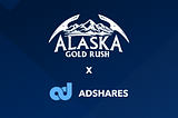Adshares and Alaska fuel the Gold Rush! New metaverse integration.