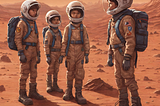 Scouts on Mars