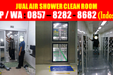 Jual Air Shower In Food Industry, Beli Air Shower In Food Industry, Harga Air Shower In Food Industry, Supplier Air Shower In Food Industry