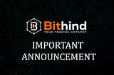 Bithind TRC node for BTC ETH and USDT transactions