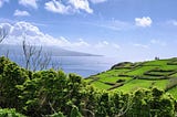 Endless Blue and Green Views in Faial Island (photo by author)