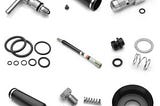 Major Repair Kit for Hydraulic Valve Sealant Gun