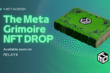 The Meta Grimoire NFT drop on Friday the 13th