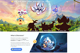 A brief history of Etheremon