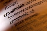Fear of the “Other.” We need Tolerance to Survive as a Democracy