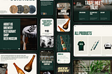 Case Study: MOVA Brewery. Ecommerce Web Design for Beer Producer