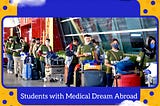 Dream Medicine Student Departure Photo for SKMA