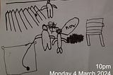 Sonic Darts: March 2024 Sound Art Kids
