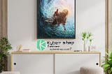 HOT Jesus give me your hand poster