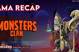 AMA RECAP: DeFi Raccoons X Monsters Clan