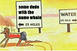 My $Whale Journey?