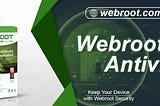 Webroot Antivirus Download through Webroot.com/safe