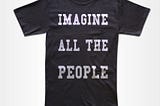 Imagine all the people