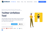 X Best Mass Unfollow Tools for Unfollowers and Inactives