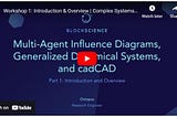 Exploring Complex Systems Modeling with MAIDs, GDS & cadCAD