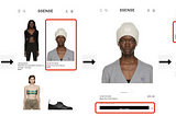 User journey documentation of SSENSE vs. Shopify