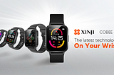 XINJI COBEE C1 Powerful Smartwatch: The Best Affordable Watch To Keep You Fit And Connected