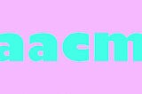 aacm logo