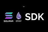 Announcing the Solana Elixir SDK