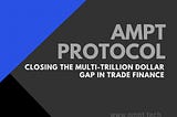 Amplify Protocol aims to reduce the multi-trillion dollar trade financing gap — by resourcing DeFi…