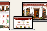 Designing an e-commerce website: Sant Buena. A case study