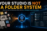 Your Studio Is Not a Folder System